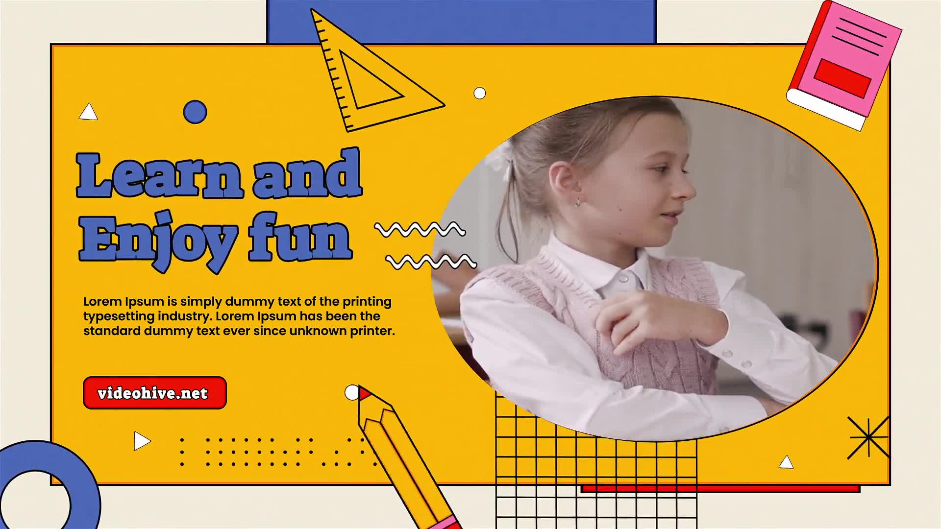 Kids Education Promo Videohive 38531117 After Effects Image 8
