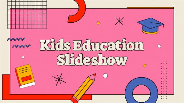 Kids Education Promo - Download Videohive 38531117