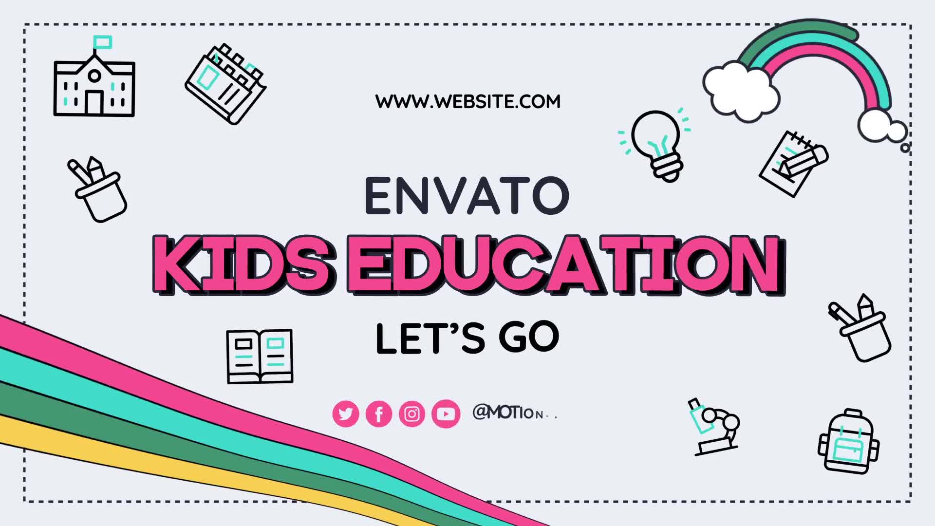 Kids Education Promo Videohive 39744576 After Effects Image 1