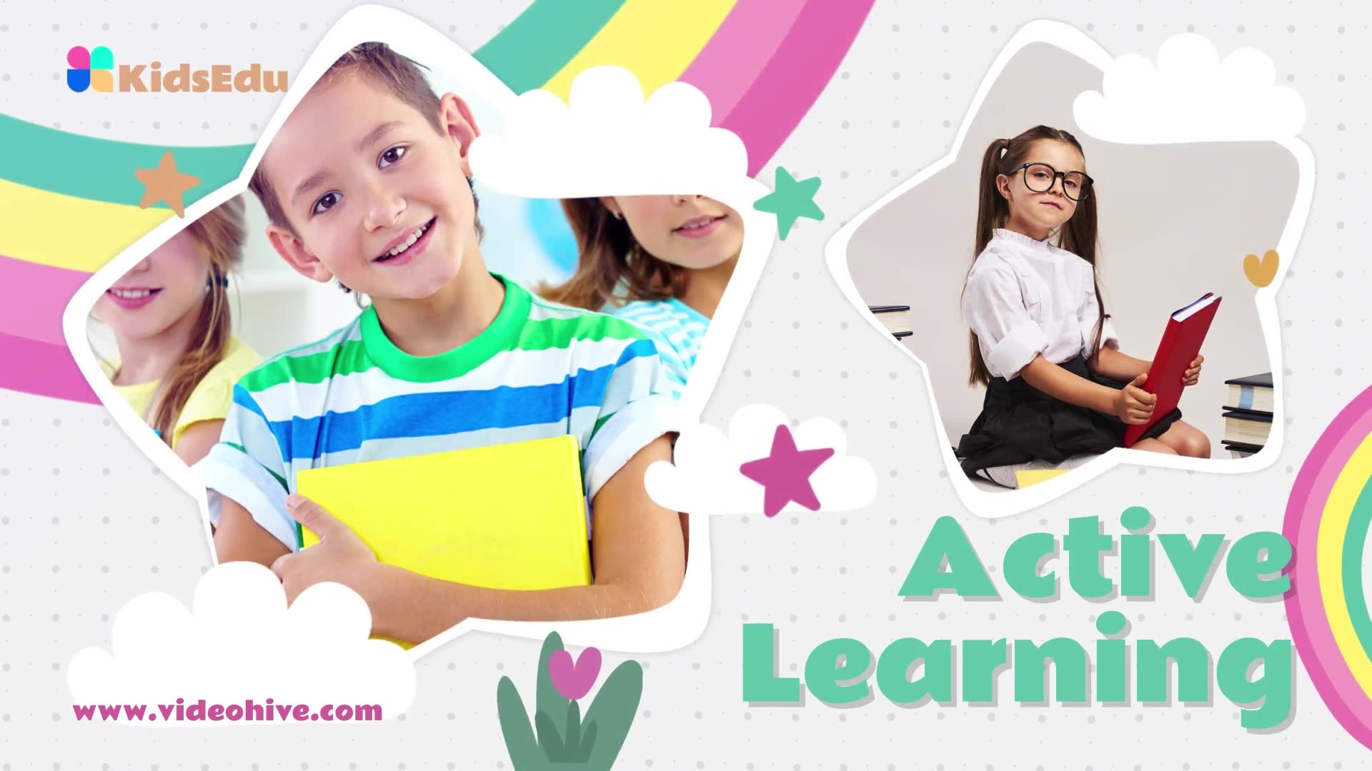 Kids Education Promo Videohive 36819470 After Effects Image 11