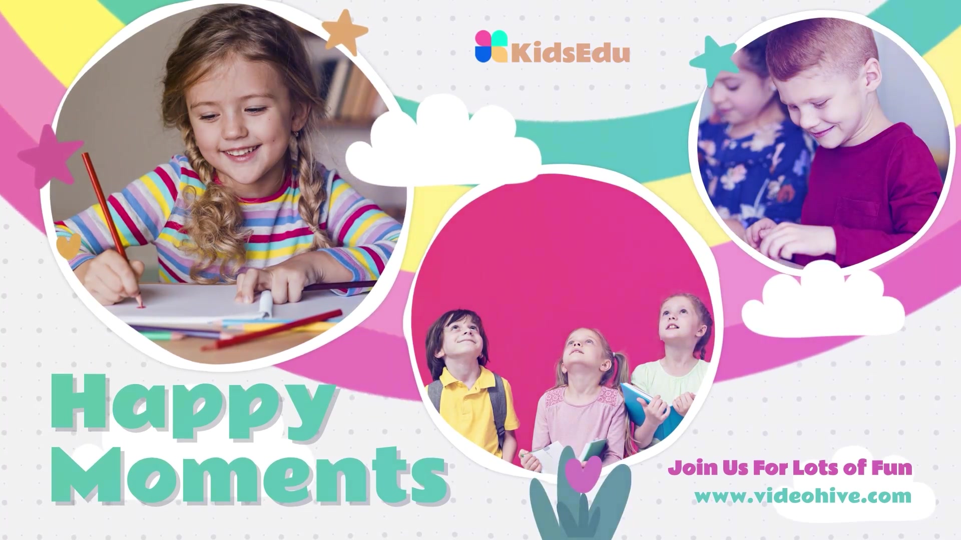 Kids Education Promo Videohive 36819470 After Effects Image 4