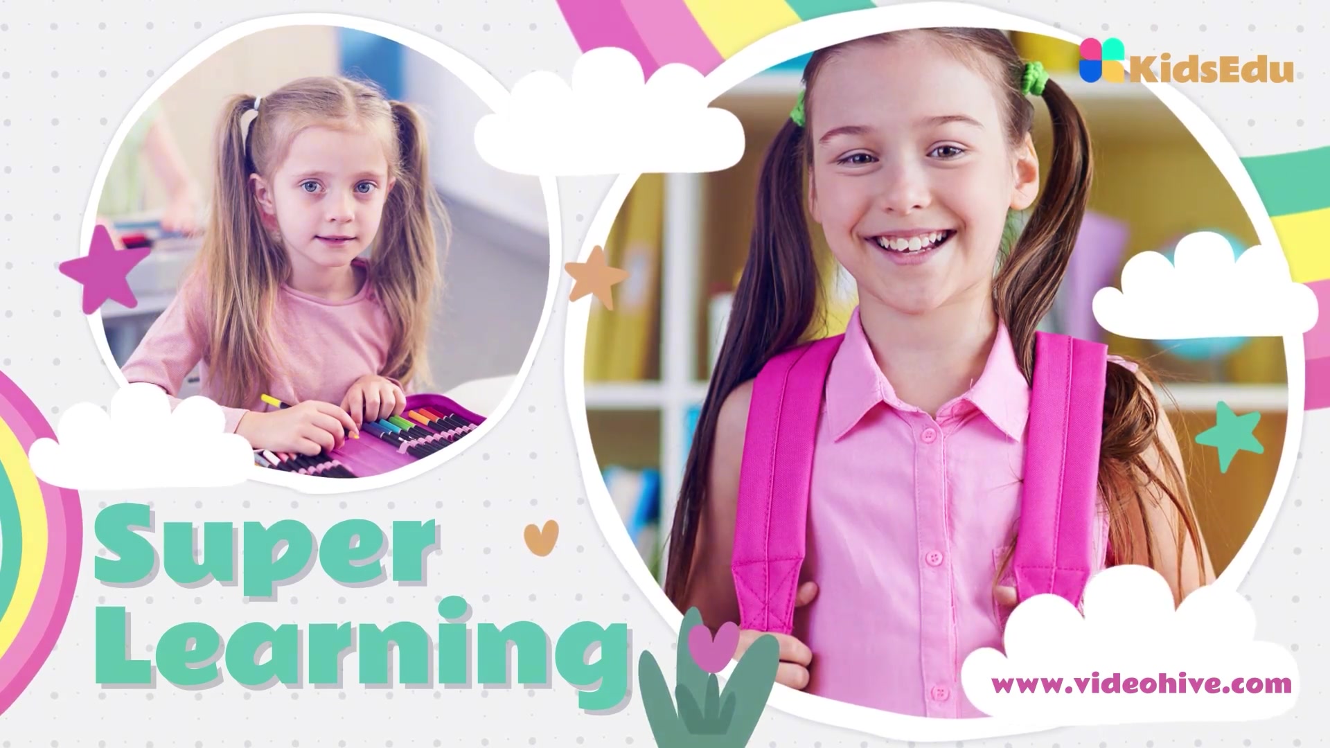 Kids Education Promo Videohive 36819470 After Effects Image 6