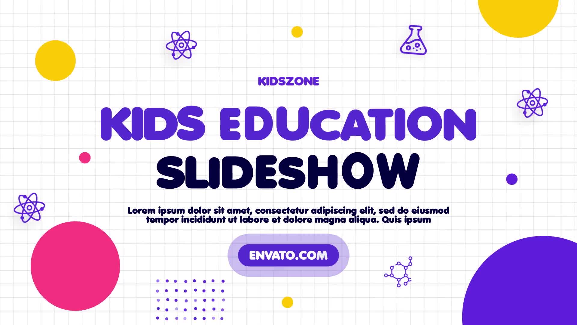 Kids Education Slideshow Videohive 36949036 After Effects Image 1