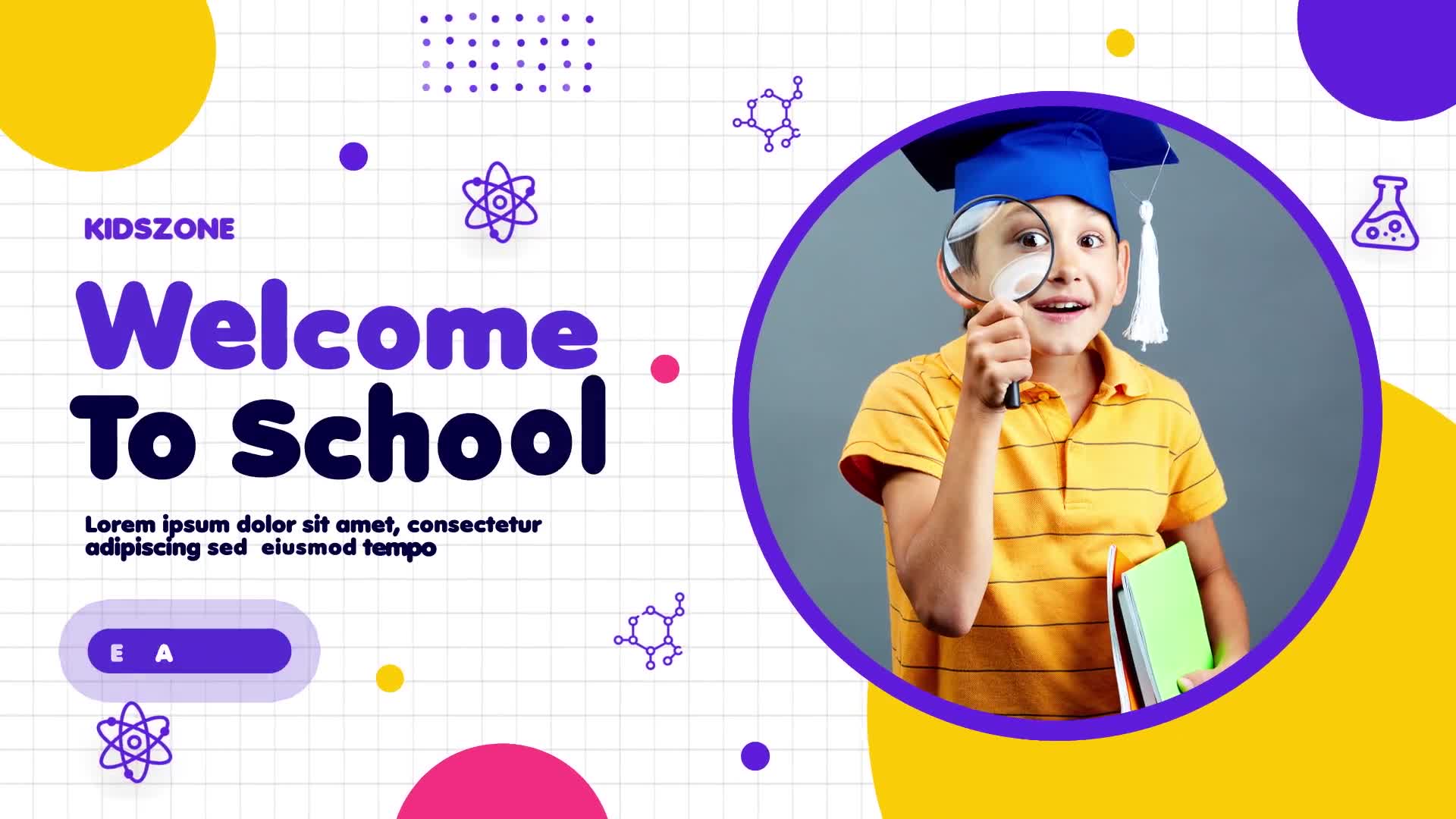 Kids Education Slideshow Videohive 36949036 After Effects Image 2