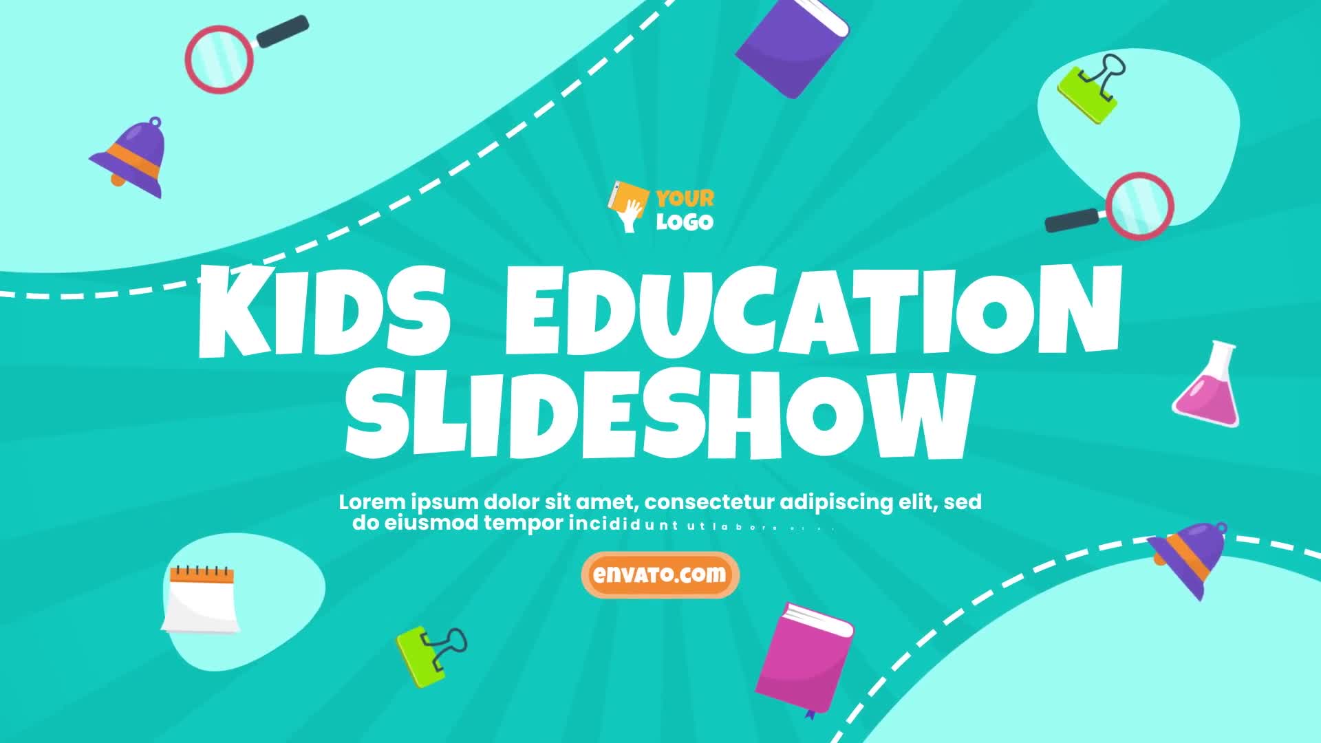 Kids Education Slideshow Videohive 38494698 After Effects Image 1