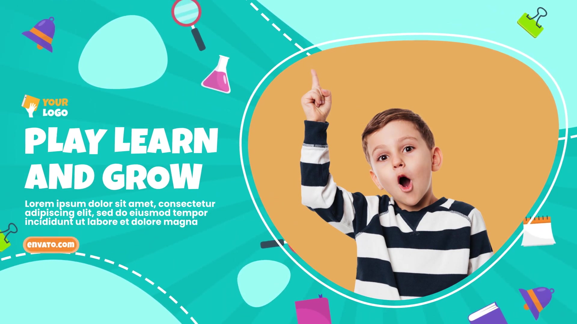 Kids Education Slideshow Videohive 38494698 After Effects Image 6
