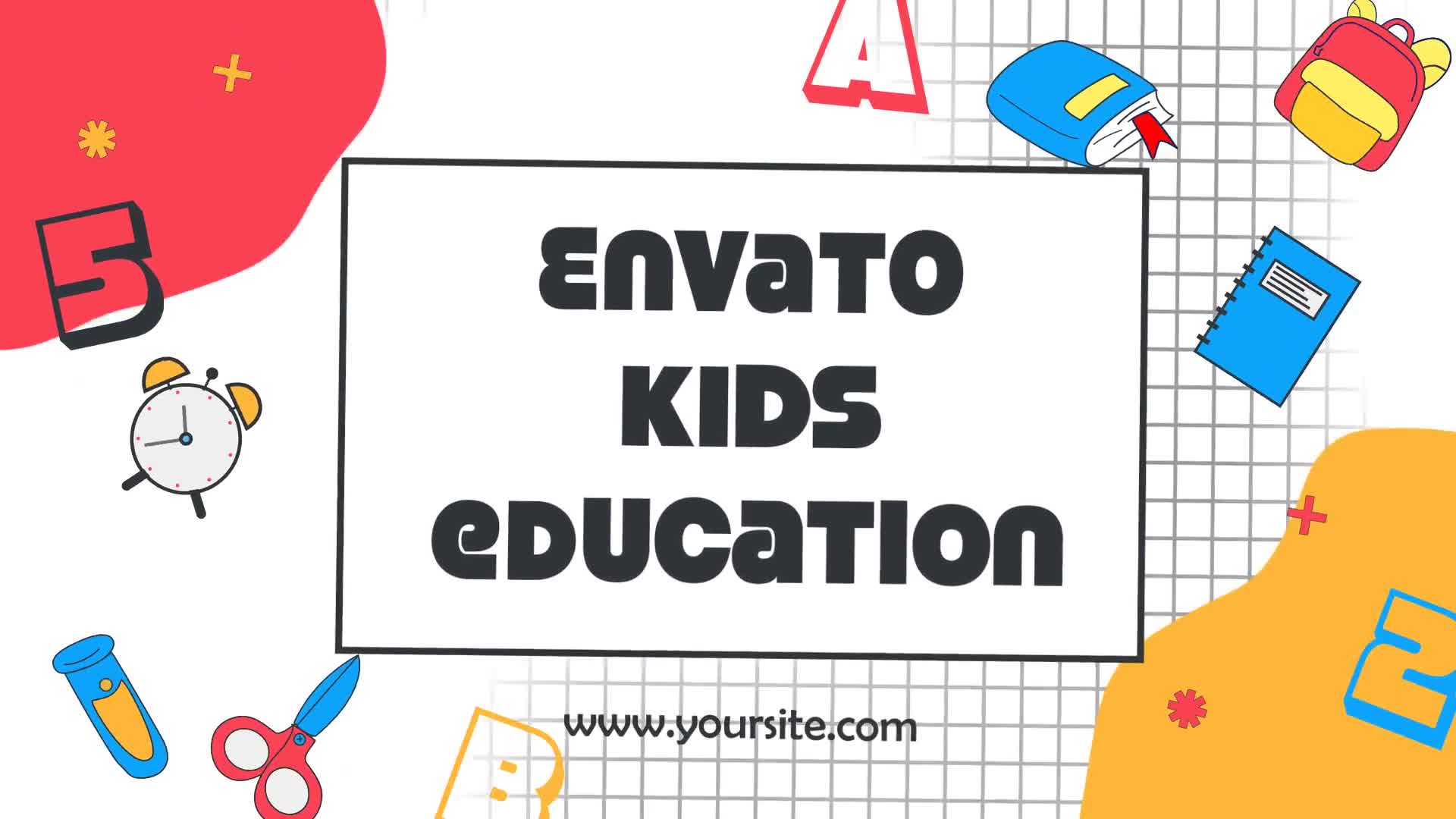 Kids Education Slideshow Videohive 38956294 After Effects Image 1