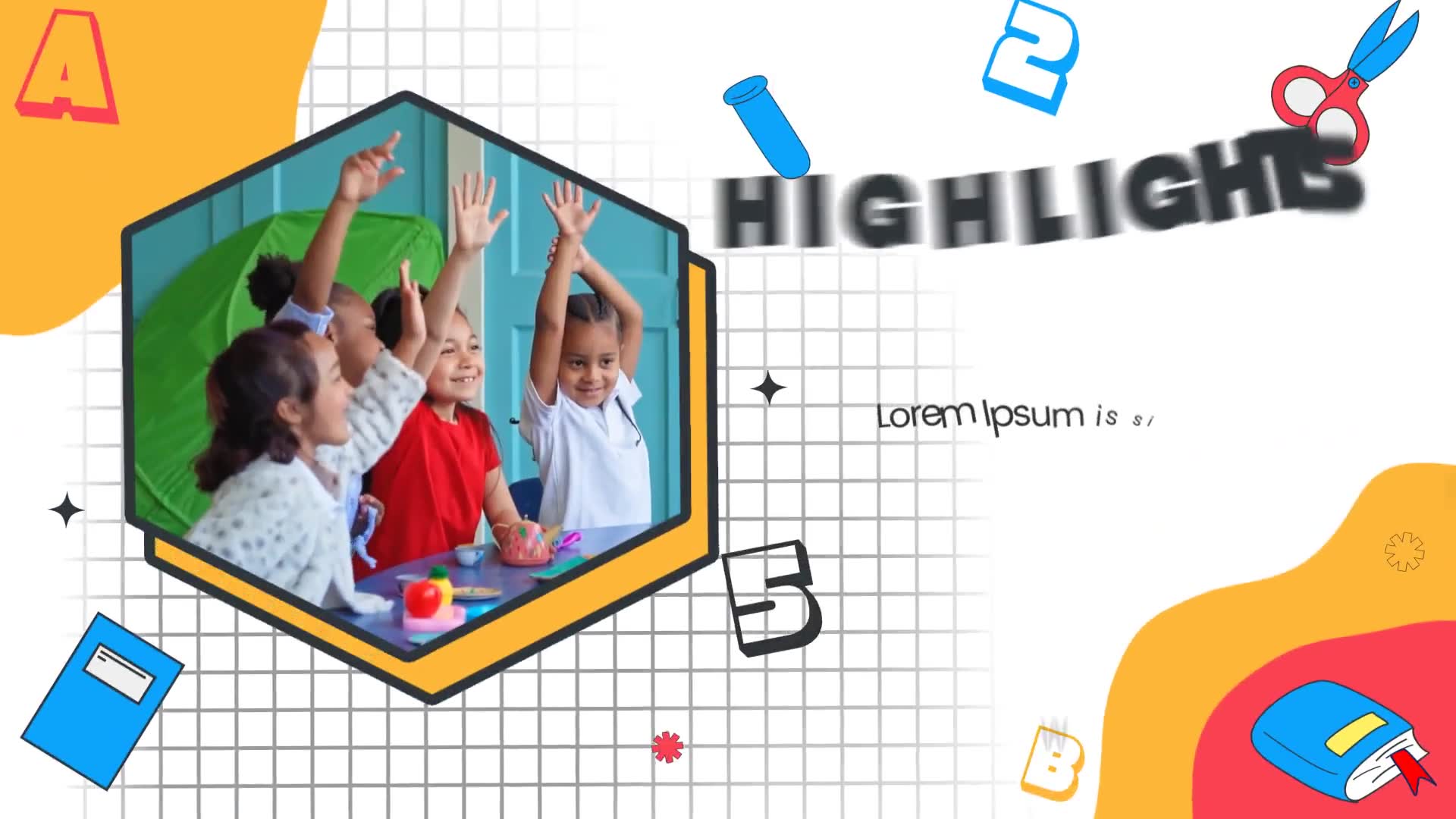 Kids Education Slideshow Videohive 38956294 After Effects Image 3