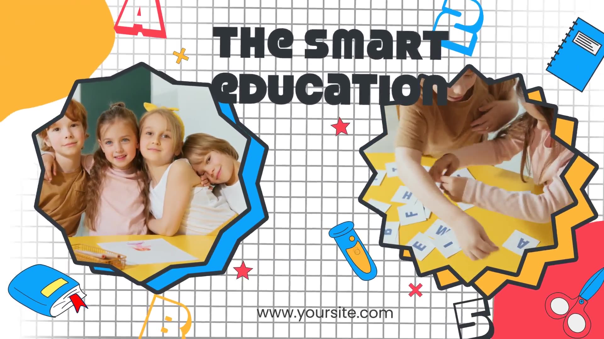 Kids Education Slideshow Videohive 38956294 After Effects Image 6