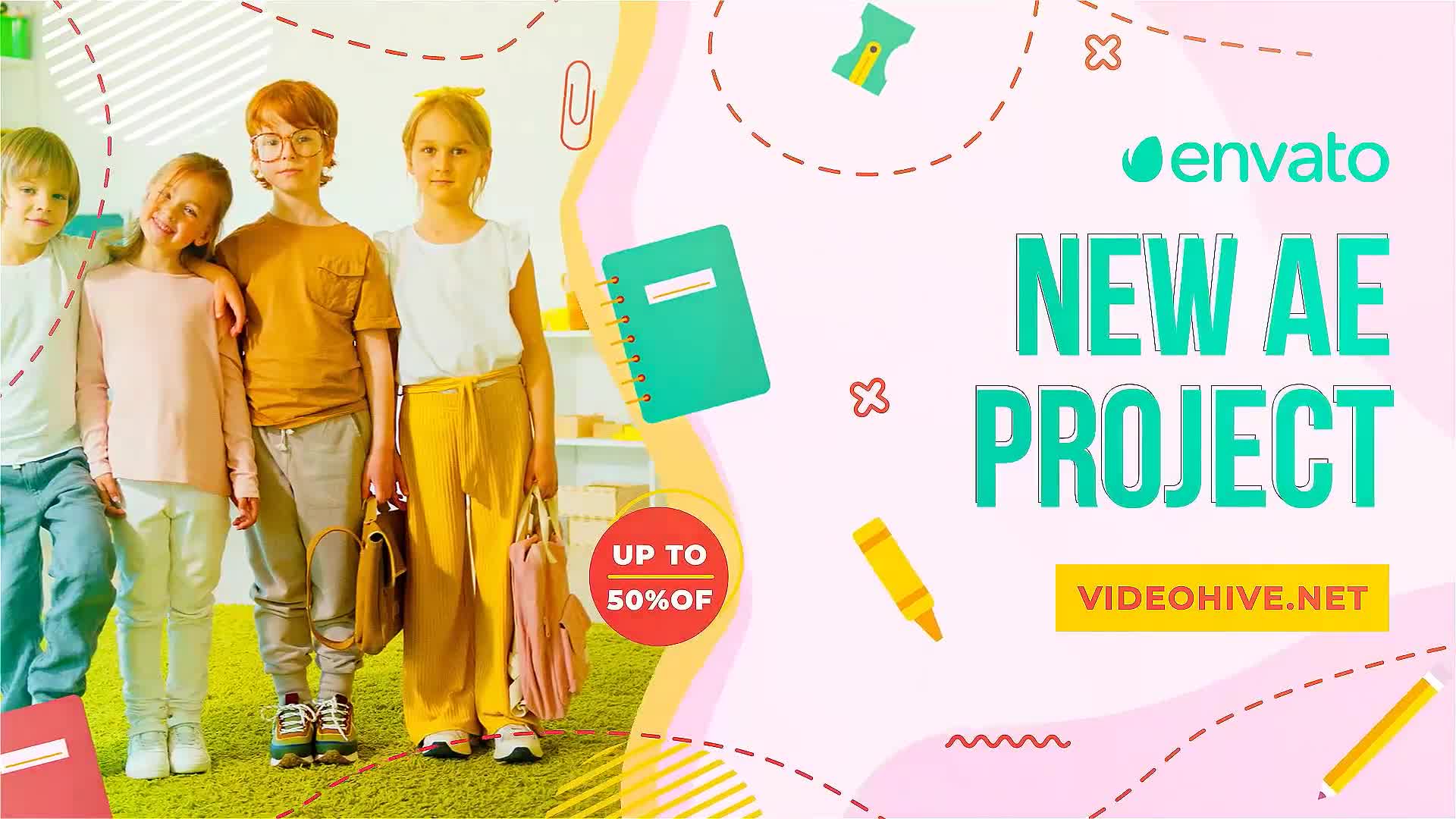 Kids Education Videohive 36138500 After Effects Image 9