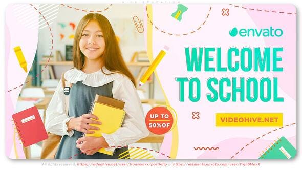 Kids Education - Videohive 36138500 Download