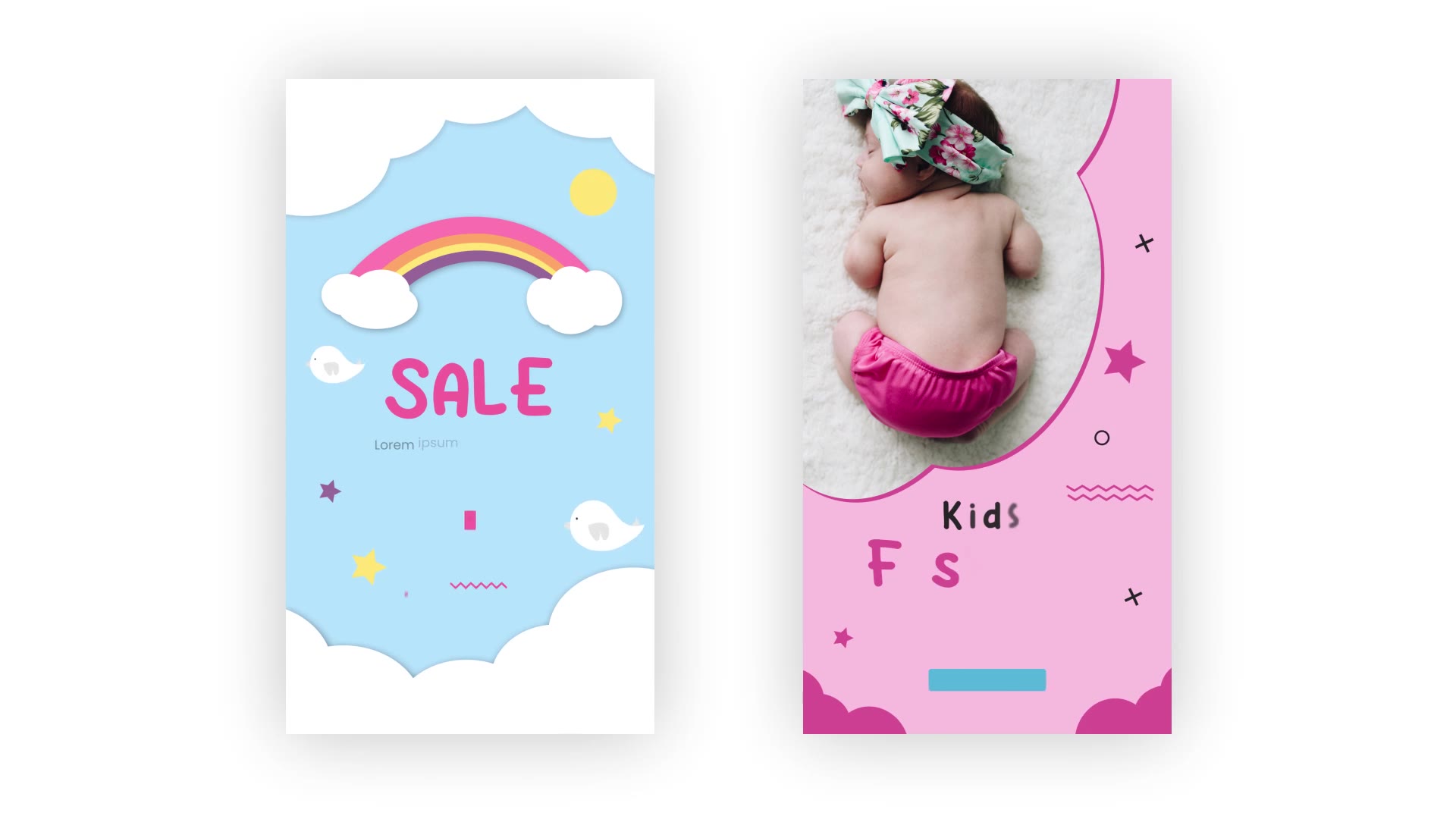 Kids Fashion Instagram Stories Videohive 35473873 After Effects Image 3