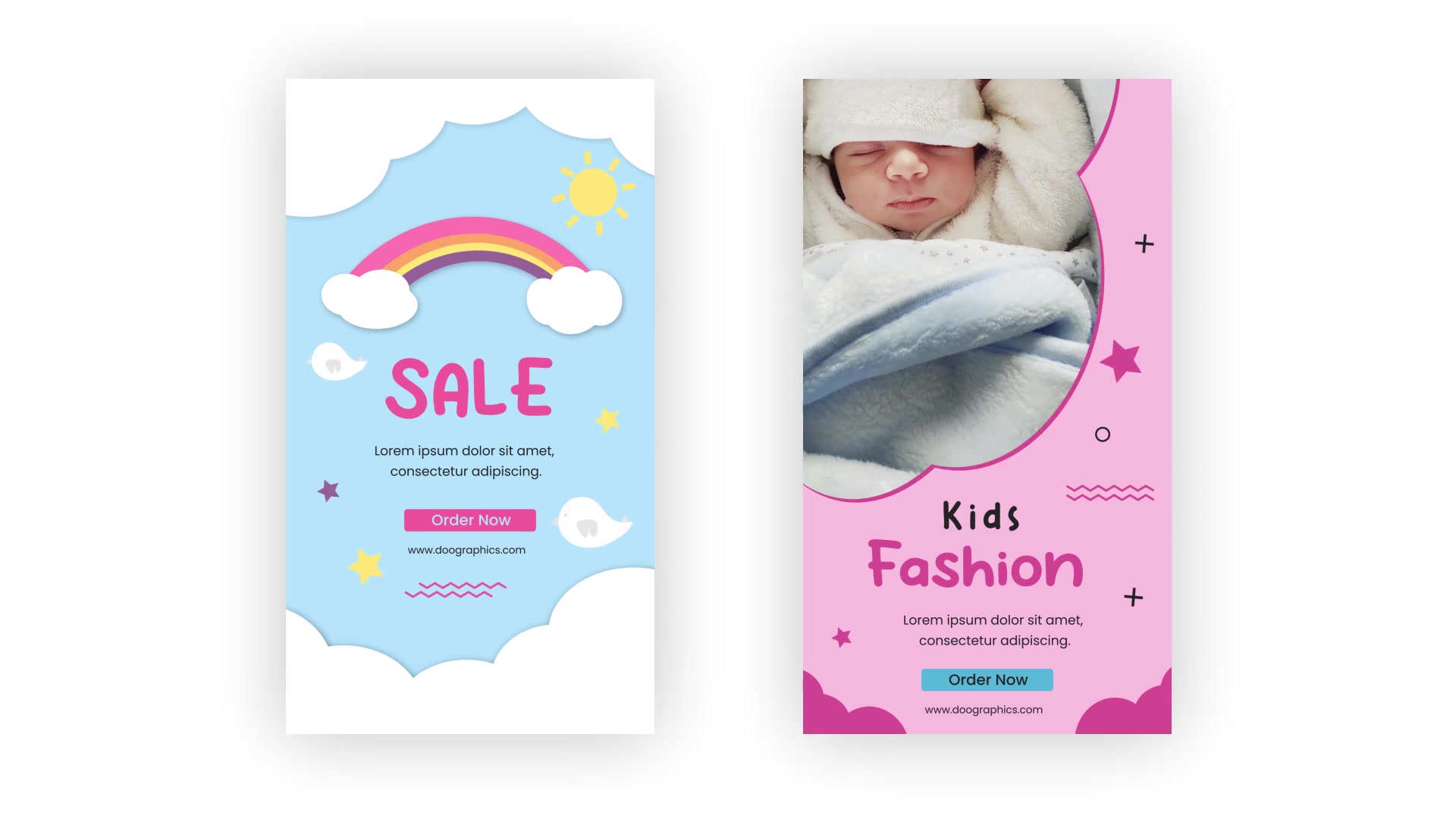 Kids Fashion Instagram Stories Videohive 35473873 After Effects Image 4