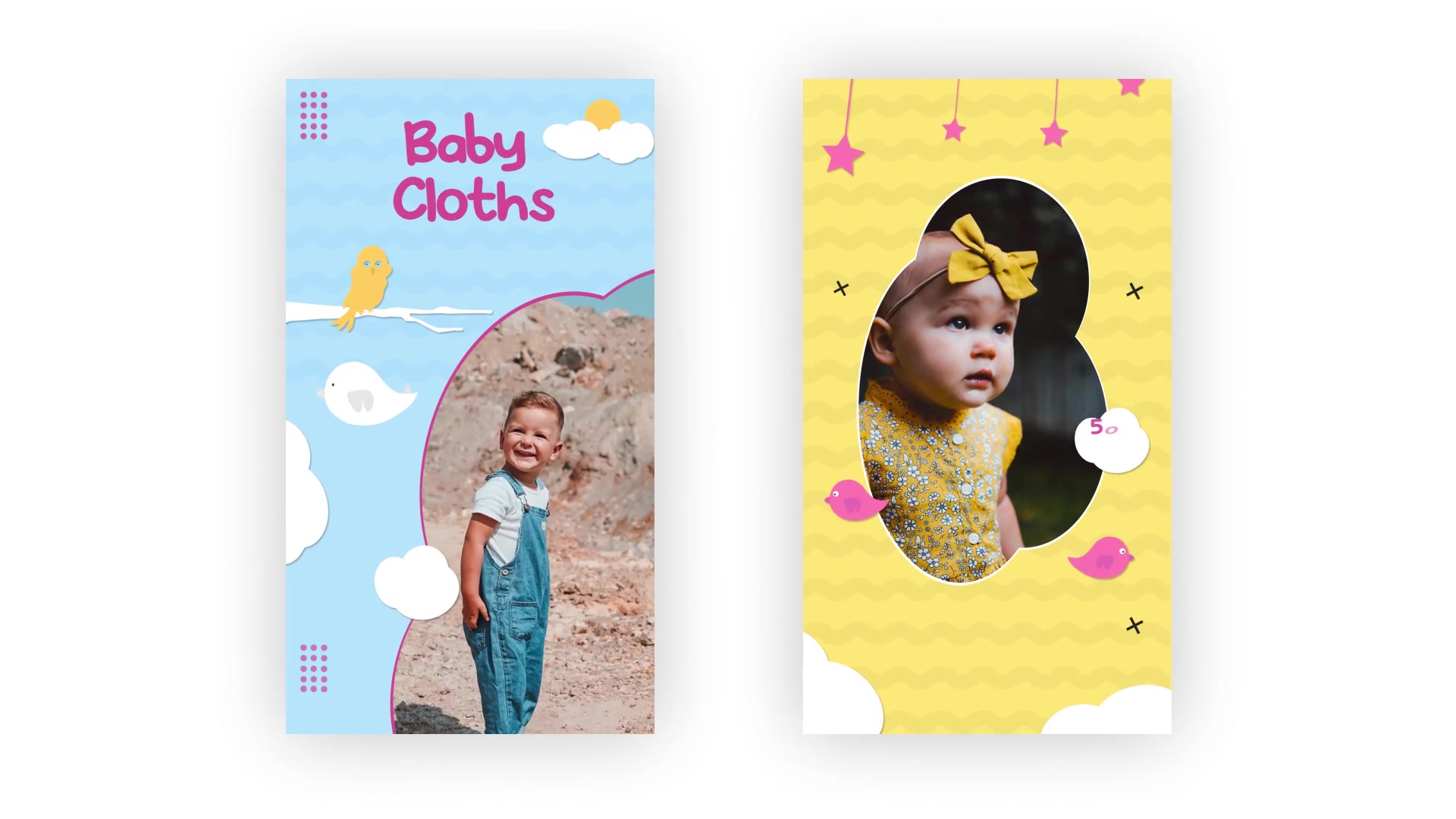 Kids Fashion Instagram Stories Videohive 35473873 After Effects Image 5