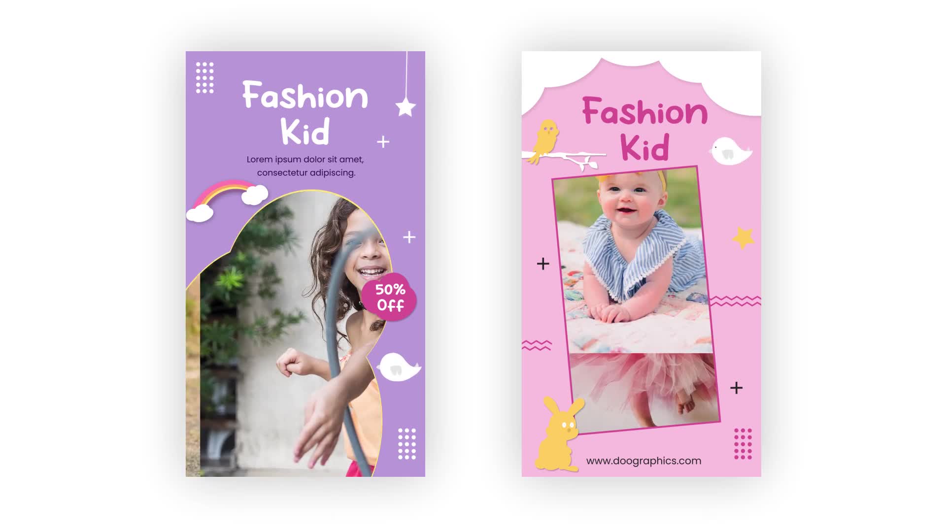 Kids Fashion Instagram Stories Videohive 35473873 After Effects Image 8