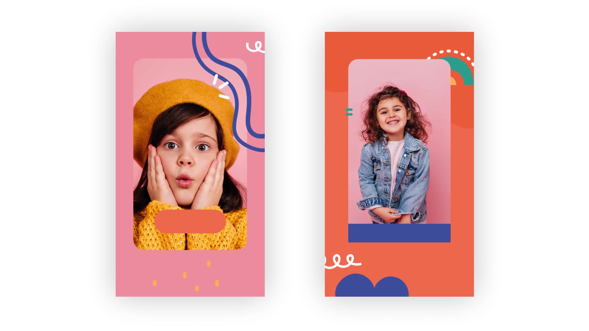 Kids Fashion Instagram Story Pack Videohive 34455955 After Effects Image 3