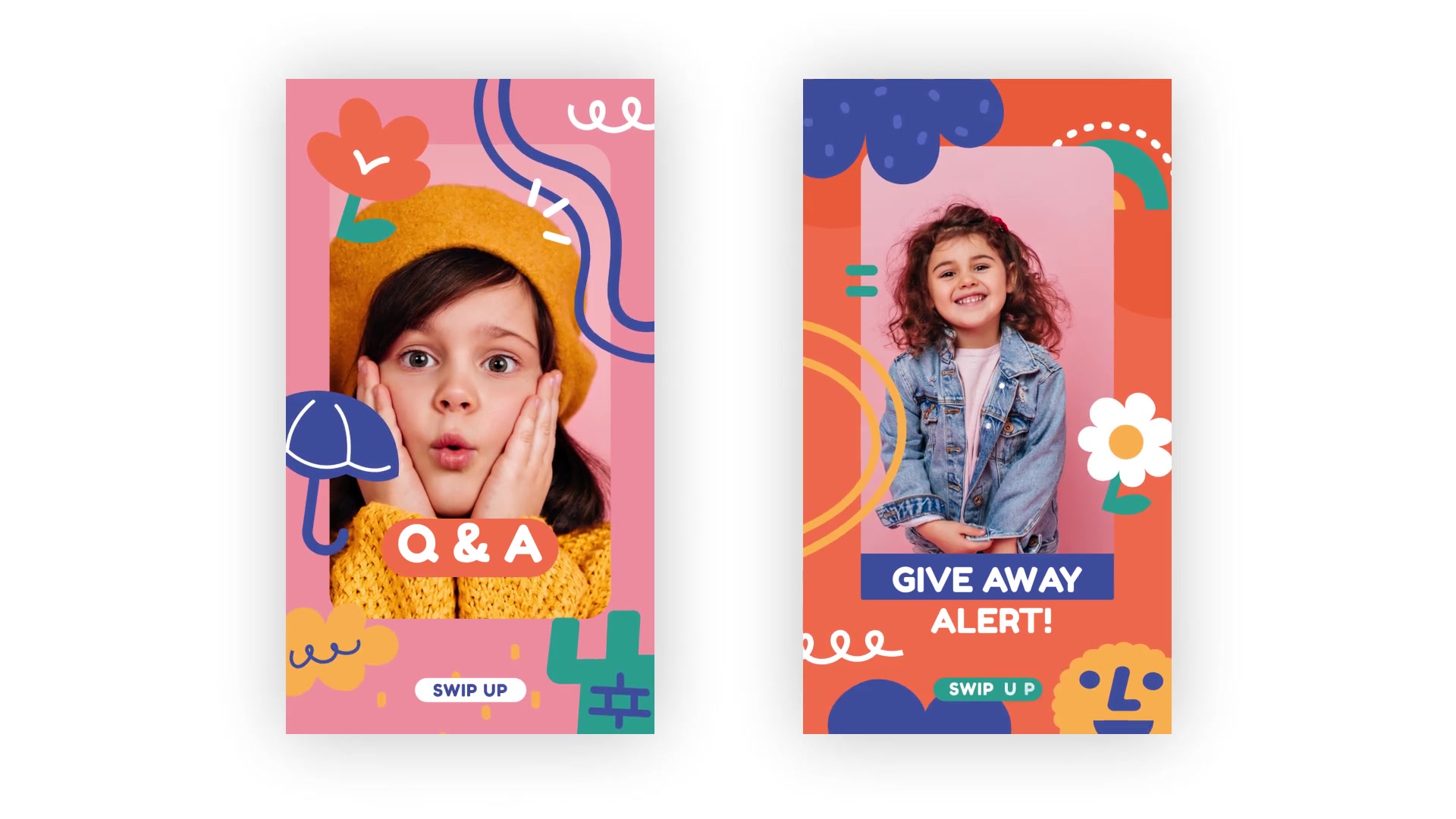 Kids Fashion Instagram Story Pack Videohive 34455955 After Effects Image 4