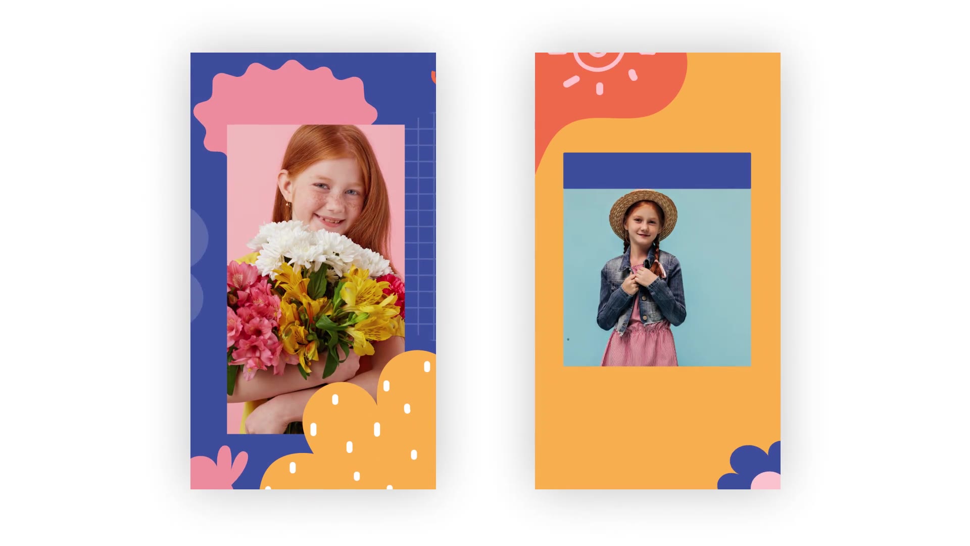 Kids Fashion Instagram Story Pack Videohive 34455955 After Effects Image 5