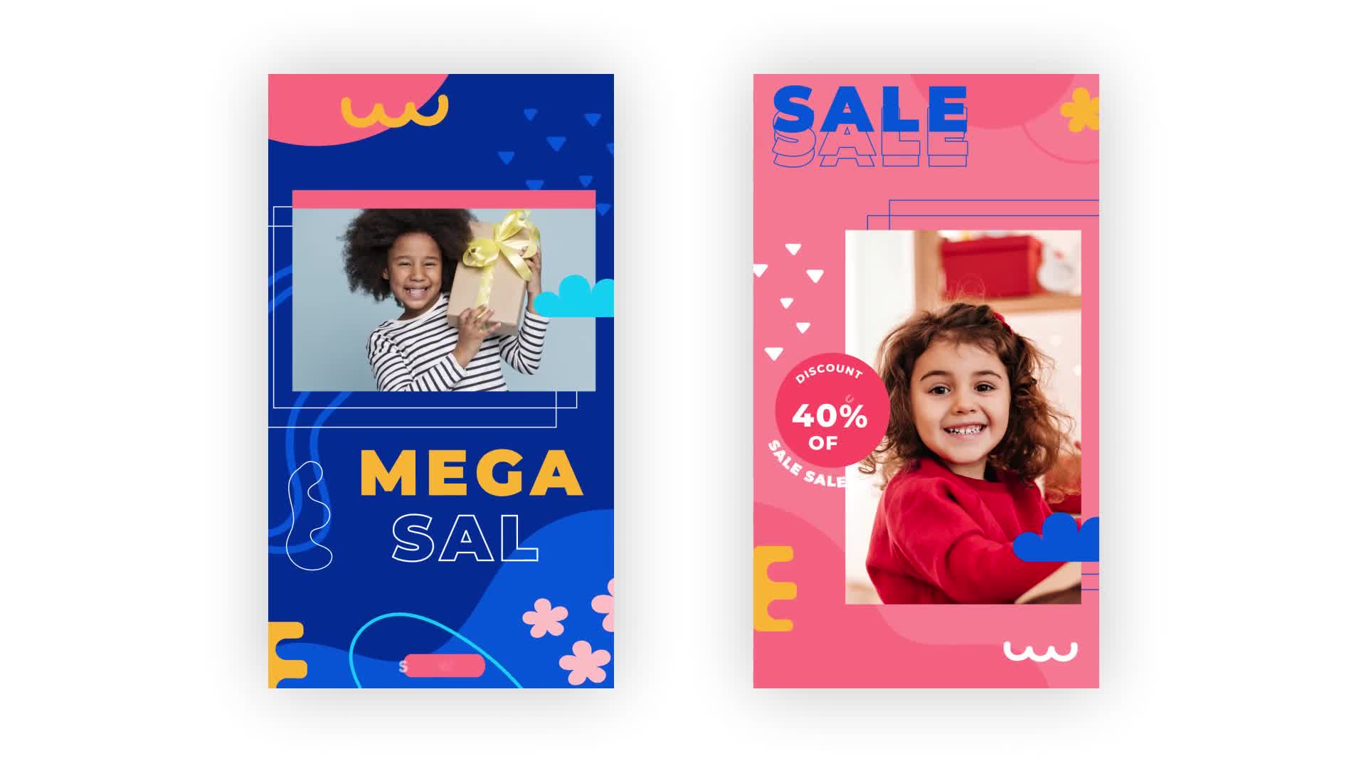 Kids Fashion Instagram Story Pack Videohive 34455955 After Effects Image 8