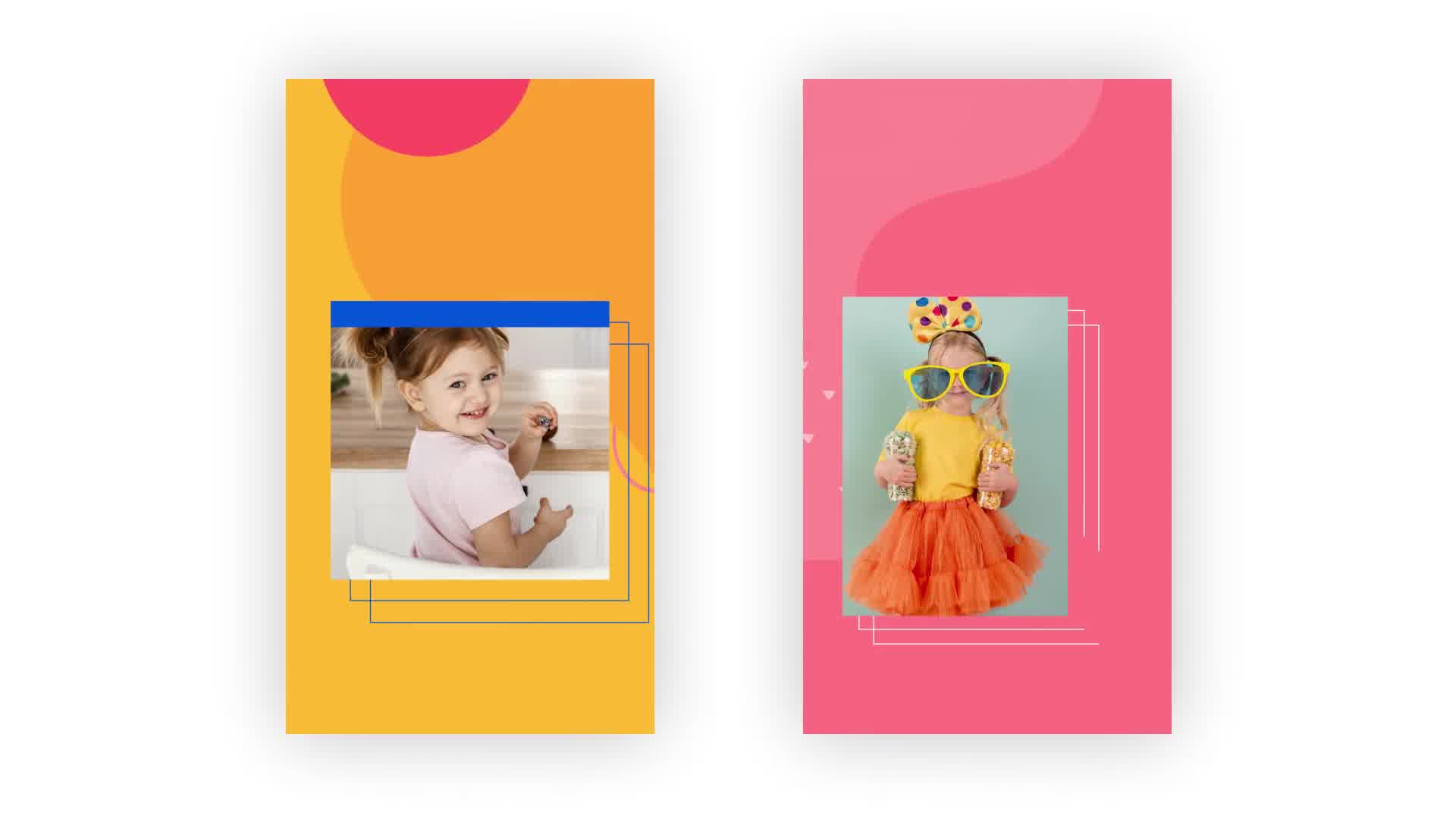 Kids Fashion Instagram Story Pack Videohive 34455955 After Effects Image 9
