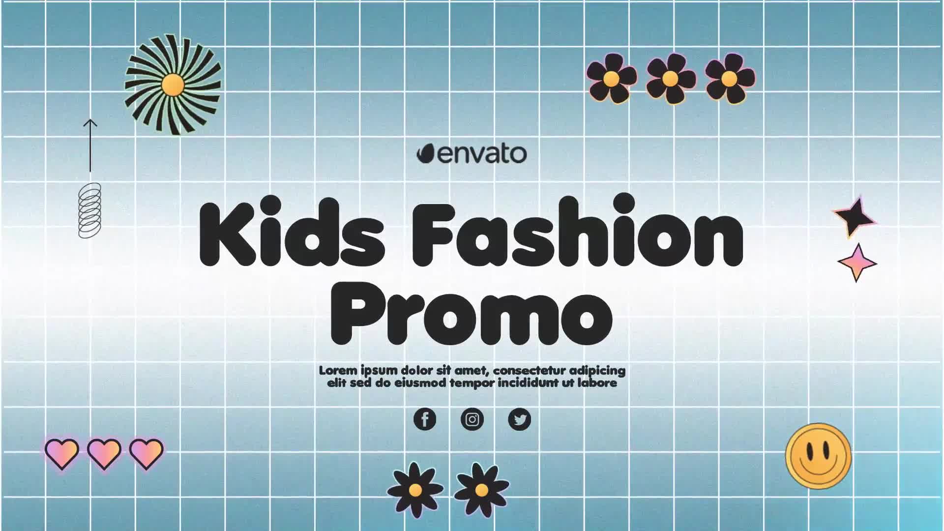 Kids Fashion Promo MOGRT Videohive 39091668 Premiere Pro Image 1