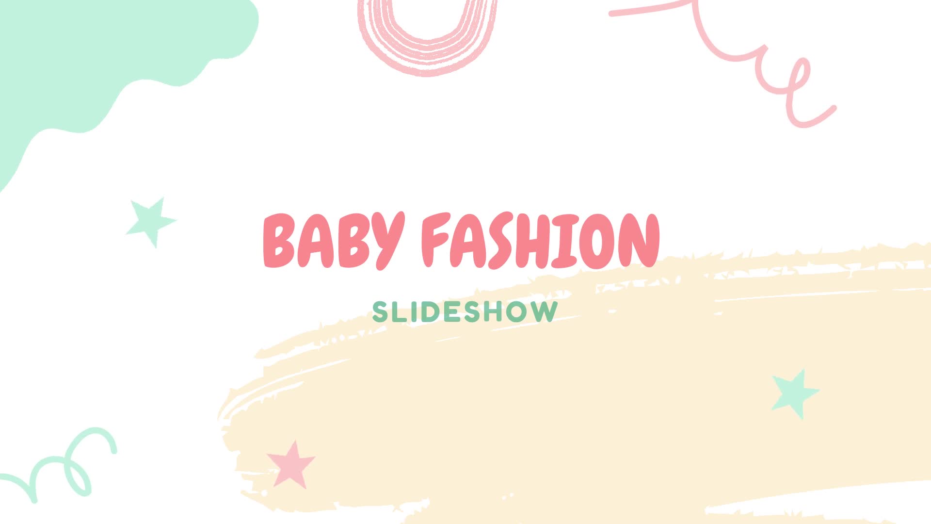 Kids Fashion Slideshow Videohive 33500557 After Effects Image 1
