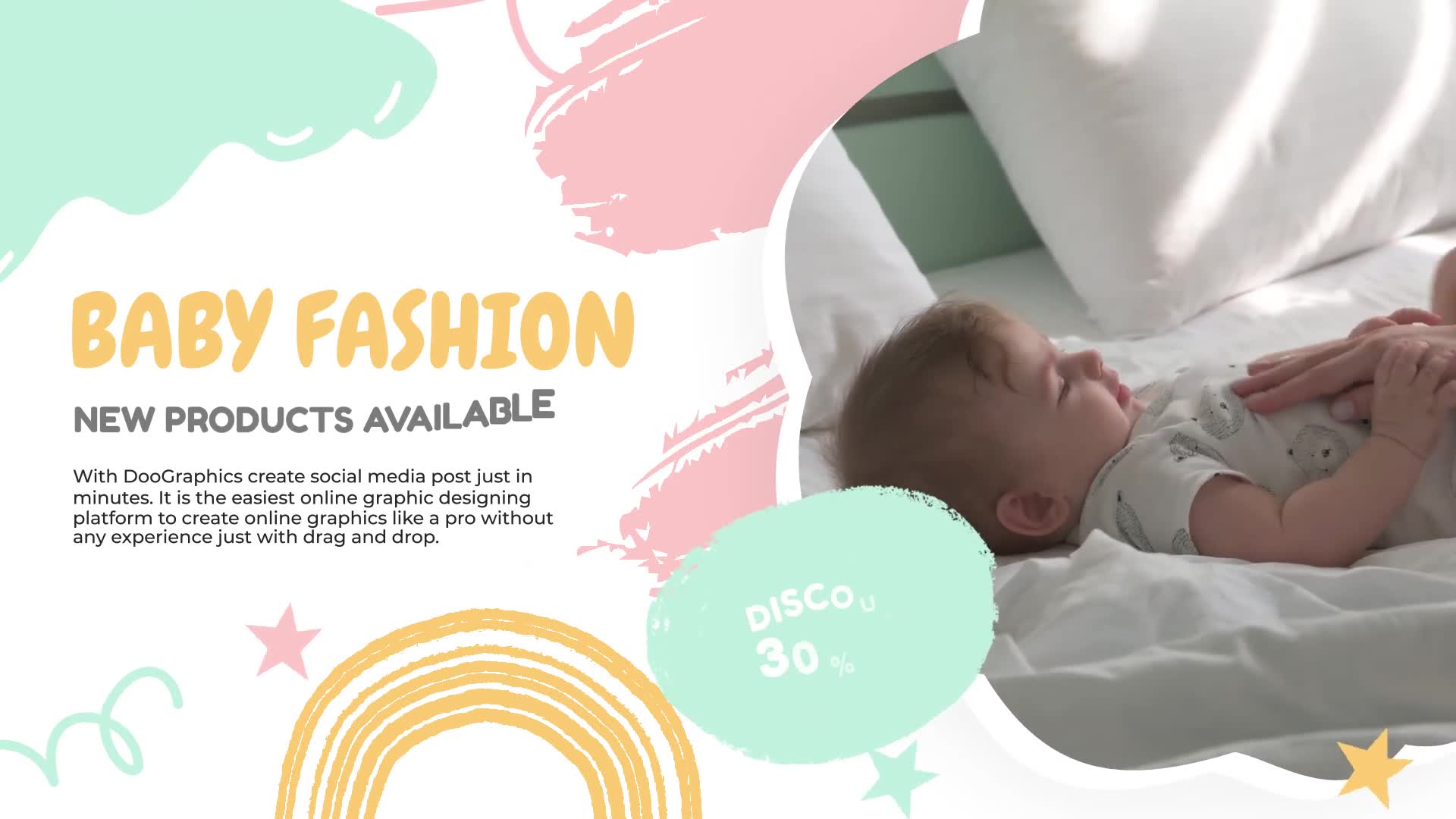 Kids Fashion Slideshow Videohive 33500557 After Effects Image 11