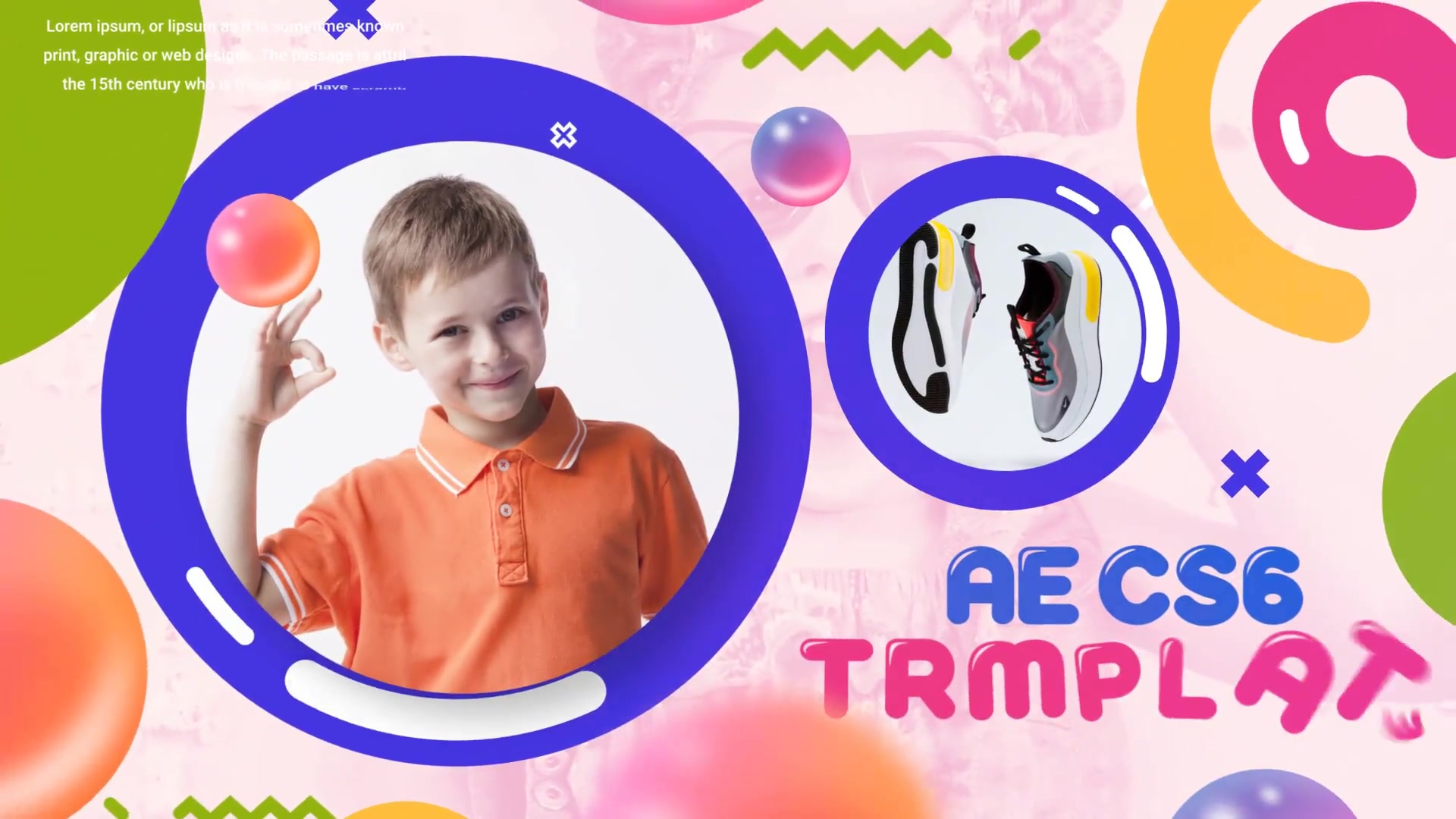 Kids Fashion Slideshow Videohive 35477460 Premiere Pro Image 2