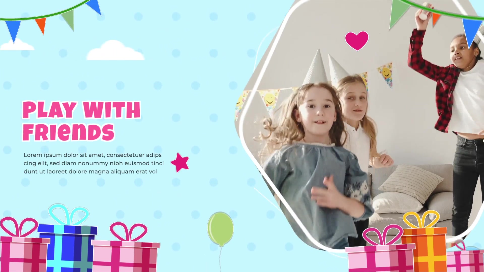 Kids Fun Happy Birthday Slideshow | Apple Motion & FCPX Videohive 35258649 Apple Motion Image 10