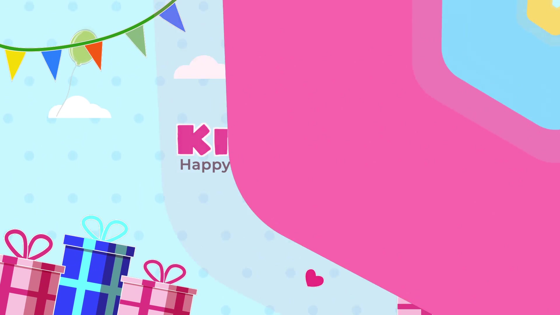 Kids Fun Happy Birthday Slideshow | Apple Motion & FCPX Videohive 35258649 Apple Motion Image 2