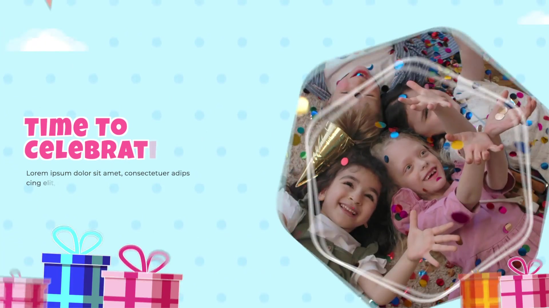 Kids Fun Happy Birthday Slideshow | Apple Motion & FCPX Videohive 35258649 Apple Motion Image 7