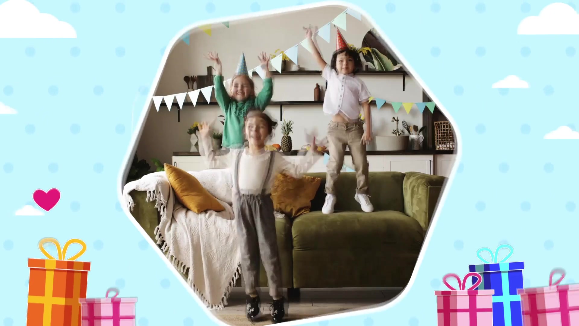 Kids Fun Happy Birthday Slideshow | Apple Motion & FCPX Videohive 35258649 Apple Motion Image 8