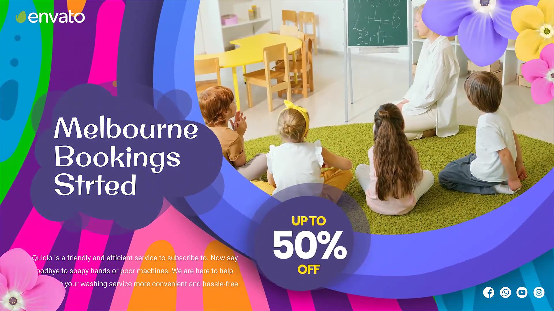 Kids High School Presentation Videohive 33482184 After Effects Image 2
