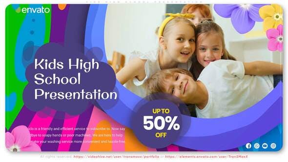 Kids High School Presentation - Download 33482184 Videohive