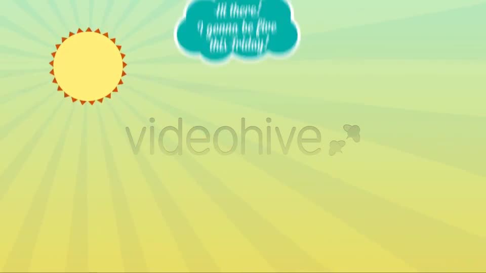 Kids Intro Clouds on Ropes - Download Videohive 4232505