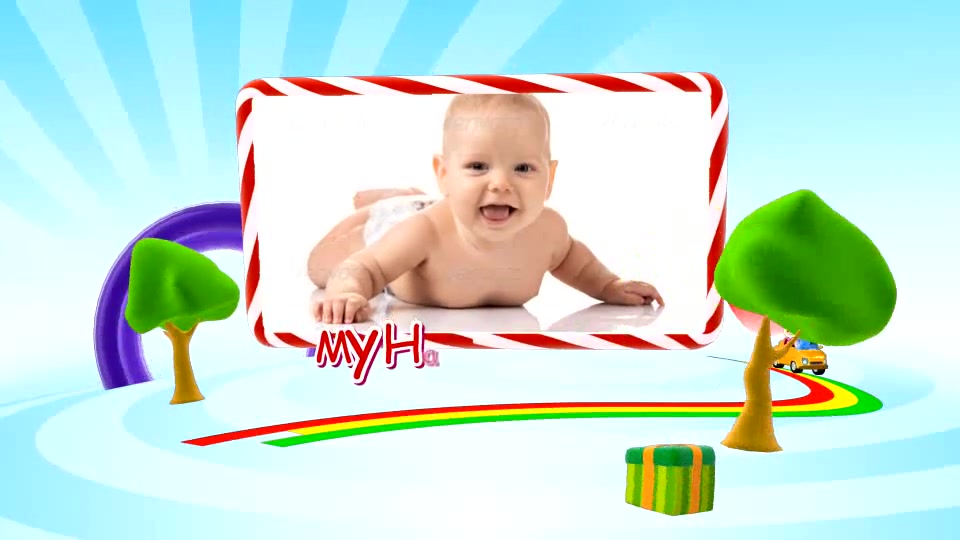 Kids Intro Happy Birthday With Photo Video Display Videohive 7452065 After Effects Image 4