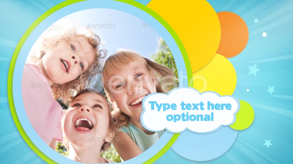 Kids Intro Slideshow Videohive 24753523 After Effects Image 3