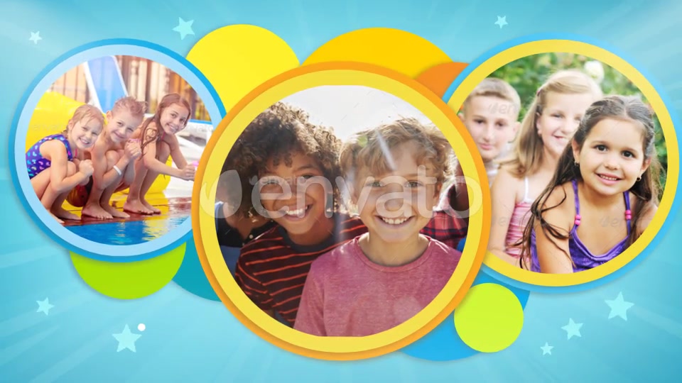 Kids Intro Slideshow Videohive 24753523 After Effects Image 7