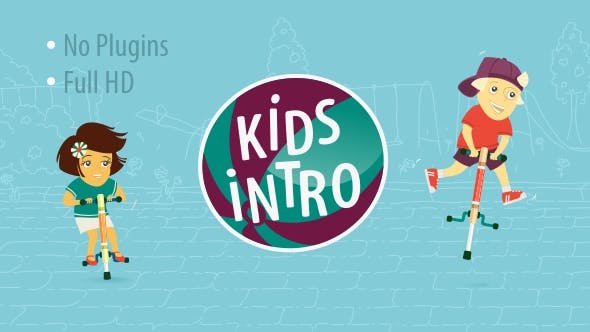 Kids Intro - Videohive 19394003 Download