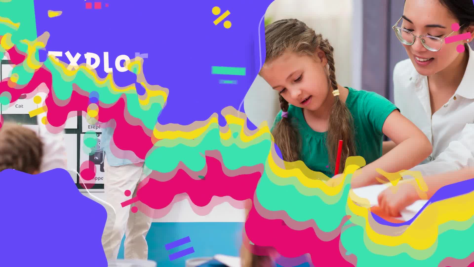 Kids Love Math Slideshow | Apple Motion & FCPX Videohive 35440527 Apple Motion Image 10