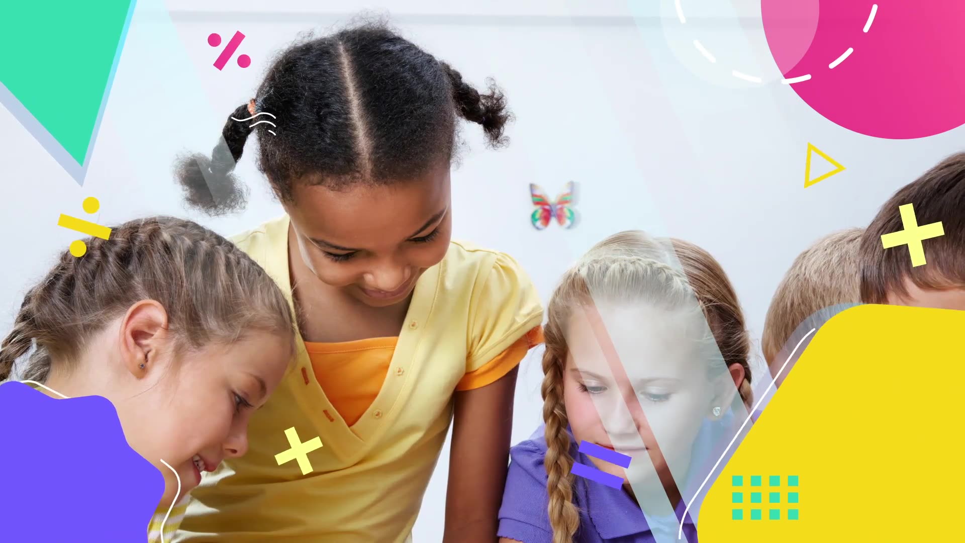Kids Love Math Slideshow | Premiere Pro MOGRT Videohive 33635957 Premiere Pro Image 8