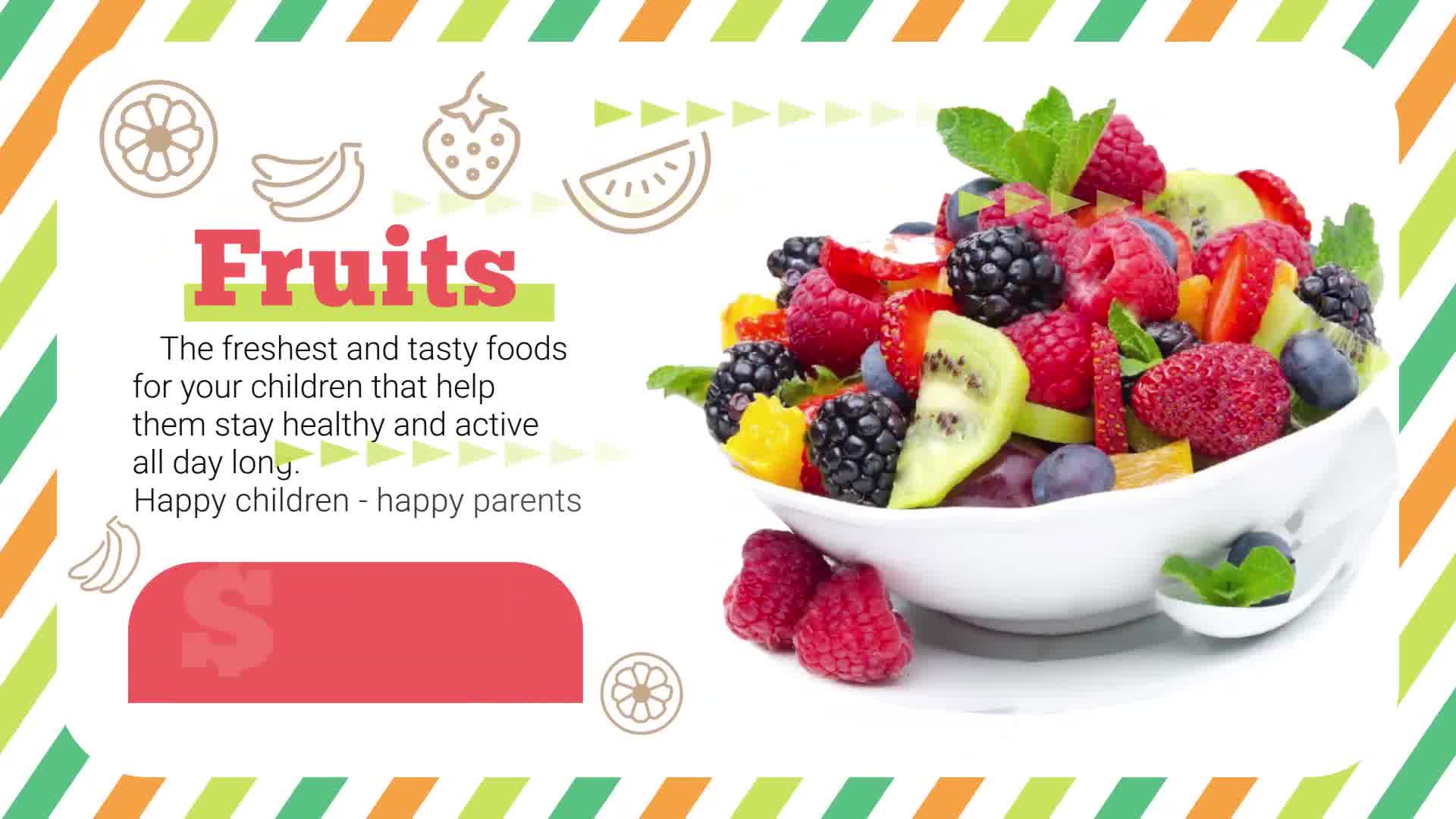 Kids Menu Videohive 24175731 After Effects Image 10