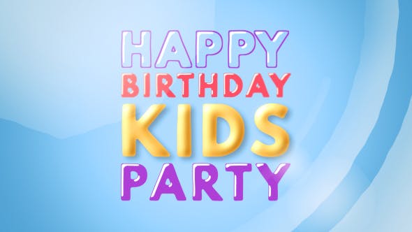 Kids Opener Happy Kids - Videohive Download 20032148