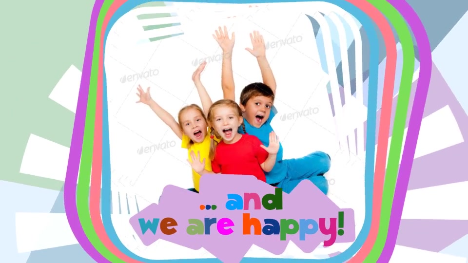 Kids opener v4 Videohive 8723772 After Effects Image 12