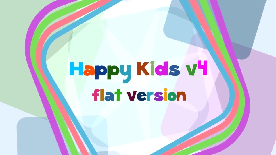 Kids opener v4 Videohive 8723772 After Effects Image 13