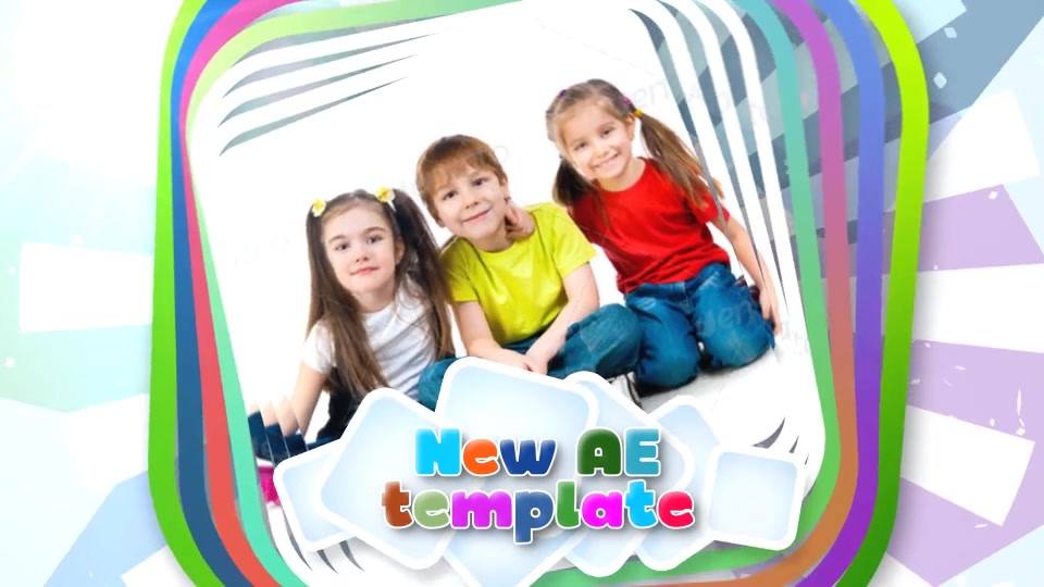 Kids opener v4 Videohive 8723772 After Effects Image 2