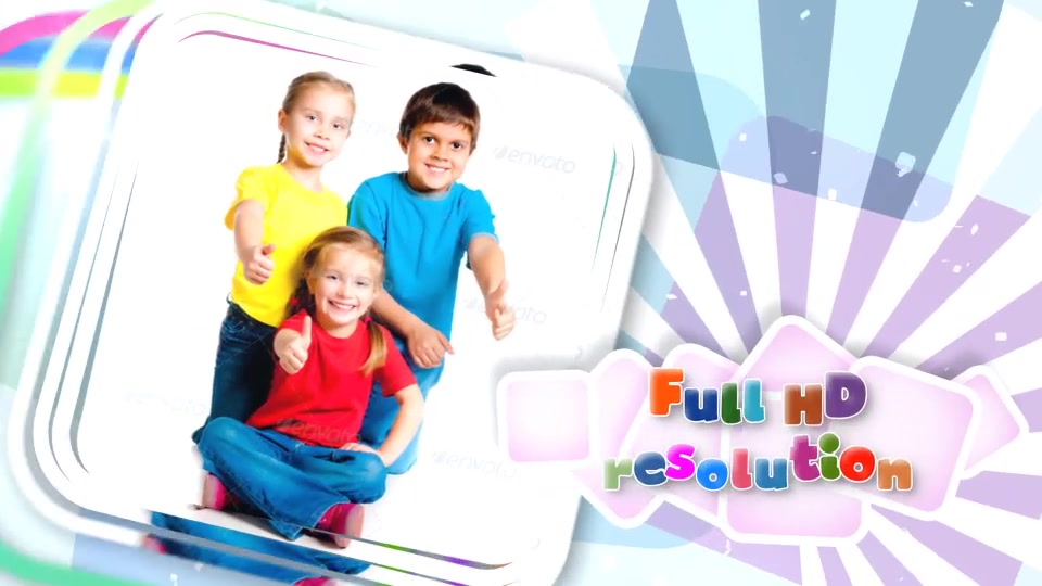 Kids opener v4 Videohive 8723772 After Effects Image 3