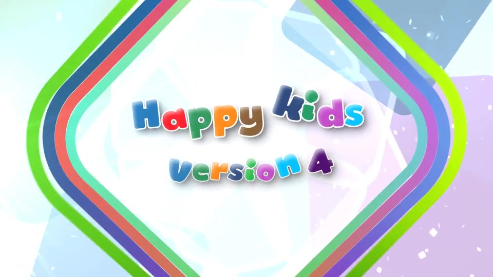 Kids opener v4 Videohive 8723772 After Effects Image 6