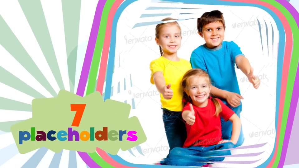 Kids opener v4 Videohive 8723772 After Effects Image 9