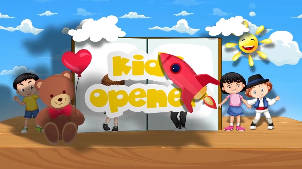 Kids Opener Videohive 23758748 After Effects Image 10